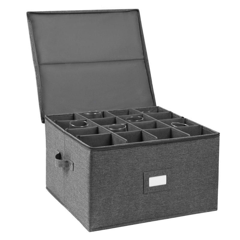 Linen Stemware Storage