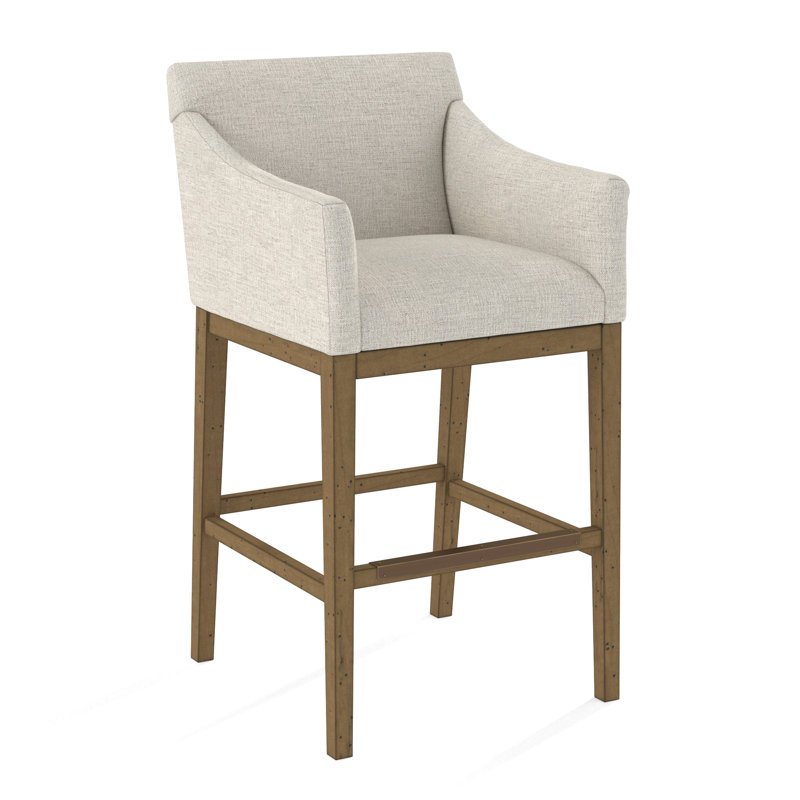 Dolomites 31" Arm Bar Stool, 61471-88, Beachwood