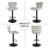 Modern Diamond - Pattern Adjustable Bar Stools-697858529