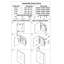 Armoire à miroir 16 po x 24 po à cadre en métal noir - Support mural de salle de bain ou 3 tablettes réglables encastrées, verre trempé, traitement antirouille pour les compartiments, intérieur rouille