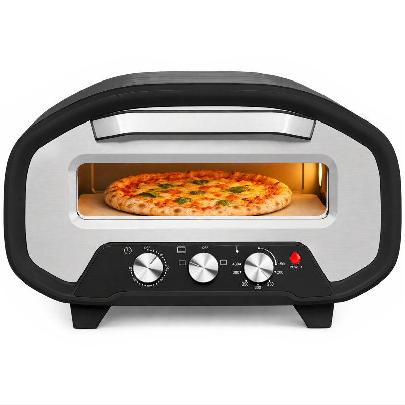 HOMCOM Countertop Electric Pizza Oven