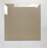 Frosted Elegance 8 in. x 8 in. Diamond Grade Glass Beveled Large Format Square Decorative Kitchen & Bathroom Wall Tile-36934407