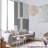 Sharmaine Room Darkening Manhattan Mist Vertical Blind