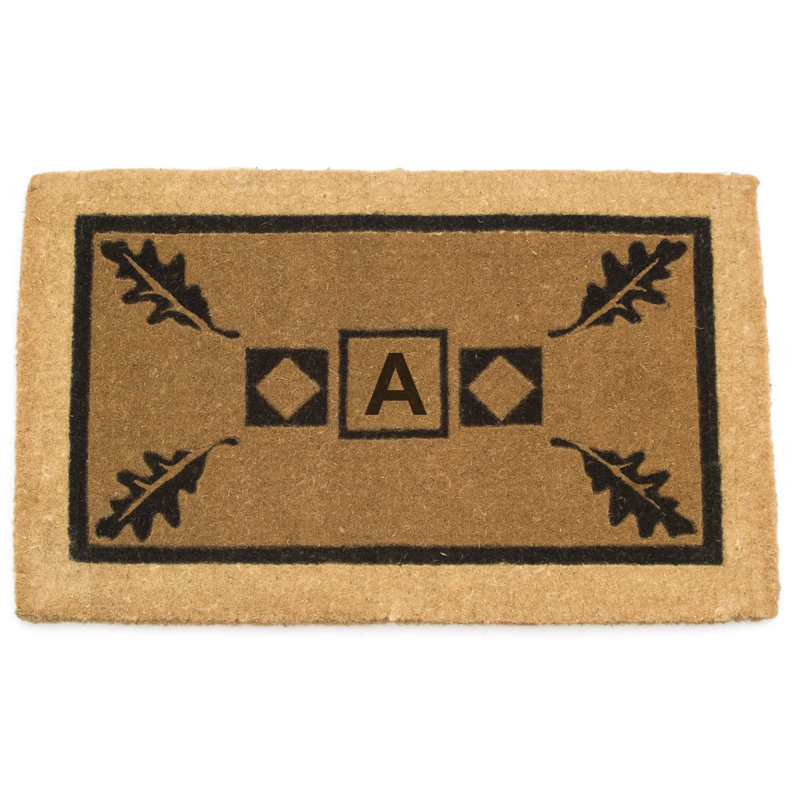 Tapis d'extérieur Balmer Border, Rectangle 2 pi x 3 pi 3 po, A