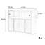 Armoire d'appoint pratique avancée