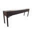 104" Long 5 Drawer Antique Console Table