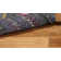 Harkness Natural Fiber Hand Woven Jute Striped Rug