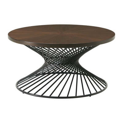 Williams Pedestal Coffee Table by Picket House Furnishings