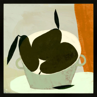Julina Three Pears - Peinture sur papier