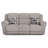 Sager Manual Reclining Sofa with Pillows