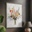 Favorite Picks Bouquet II, reproduction encadrée - bois massif 49674-1320099315