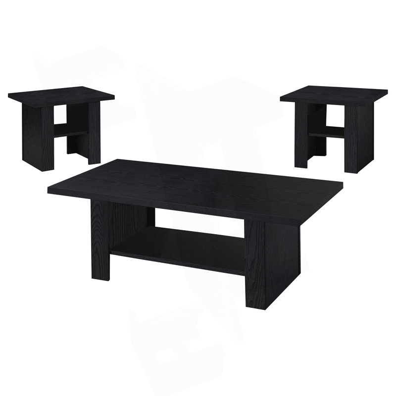 Ensemble de tables basses 3 pièces Salton