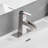 Single-Hole Single-handle Bathroom Faucet with Drain Assembly-97838746