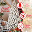 Arbre de Noël illuminé 6 pi avec 300 lumières UL blanc chaud 6 pi-562691070