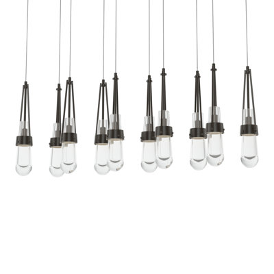 Luminaire suspendu à 10 lumières Link
