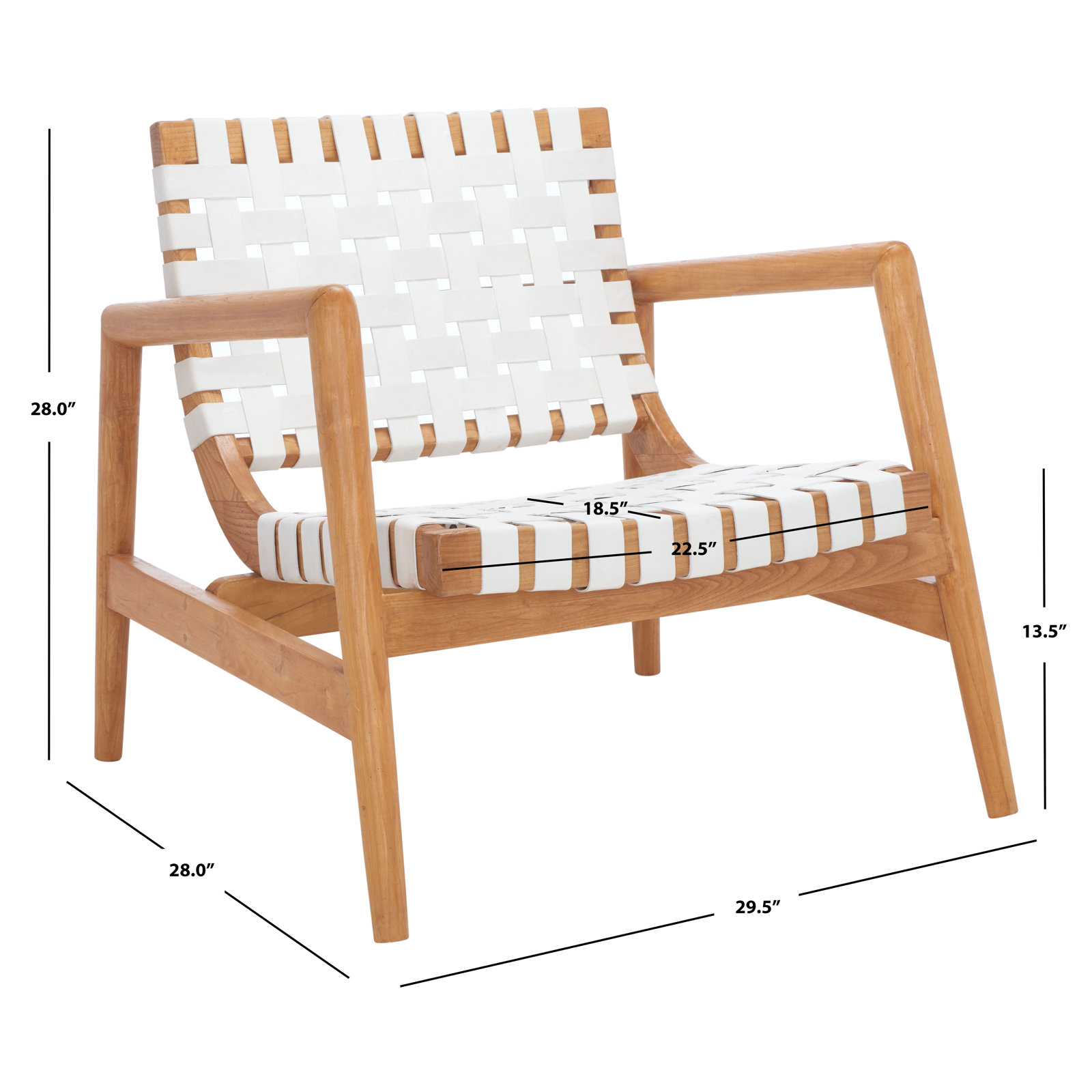 Warbler Side Chair, White