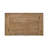 Weathered Oak Finish Counter Height Table