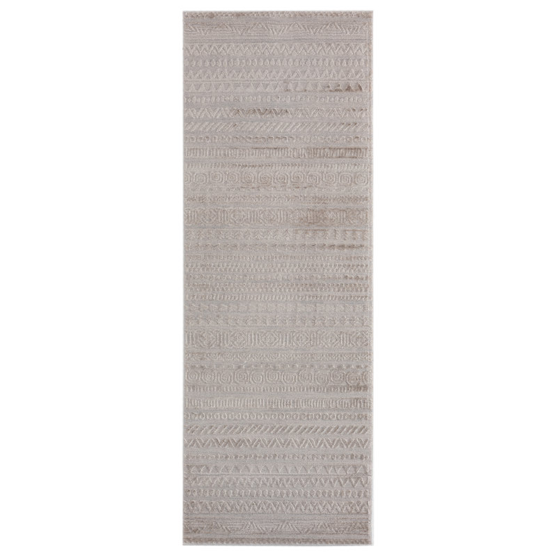 Tapis blé Emmeline, Rectangle 1 pi 11 po x 3 pi