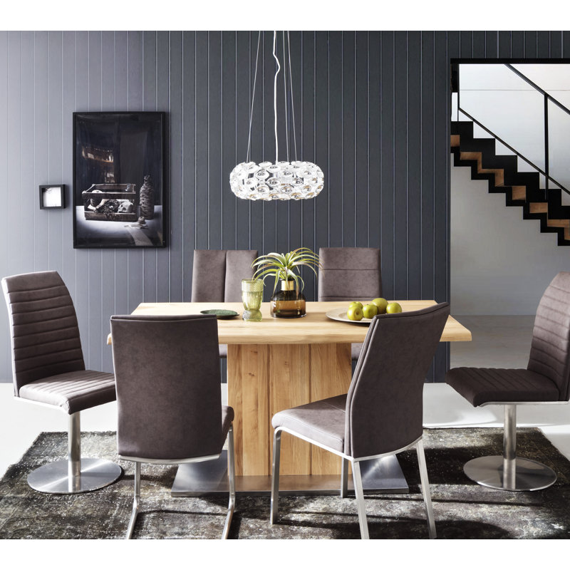 Shirl Rectangular 160cm L Dining Table, H77 x L160 x W90cm
