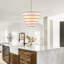 Lustre tambour 6 lumières en lin moderne-1236415135-1236415130-1236415132