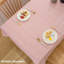 Nappe carrée en coton à rayures rouges et blanches Nappe d'extérieur Boho