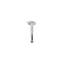 Statement 6 in. Ceiling-Mount Rainhead Arm And Flange-1894226273
