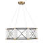 Lustre spectaculaire à 8 lumières Joseph