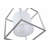Reinhard Dimmable Lantern Square / Rectangle Chandelier-49632201-49632199