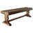 Courtland Solid Wood Bench-2136263073