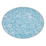 Sea Glass Earthenware Platter