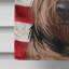 Polyester à 2 côtés 28 x 40 po drapeau maison-1879433775