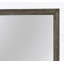 Miroir mural contemporain gris pour n'importe quelle pièce