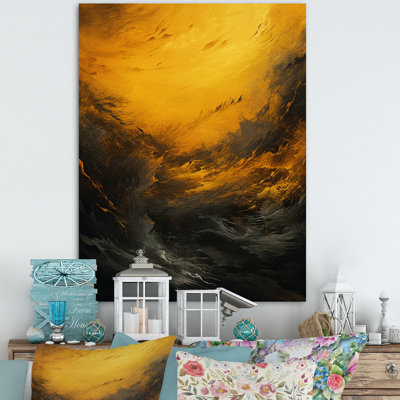 Jaisvi " Yellow Whirling Winds I "