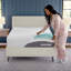 Surmatelas en mousse à mémoire de forme GhostBed-128538964