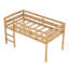 Lit mezzanine en bois