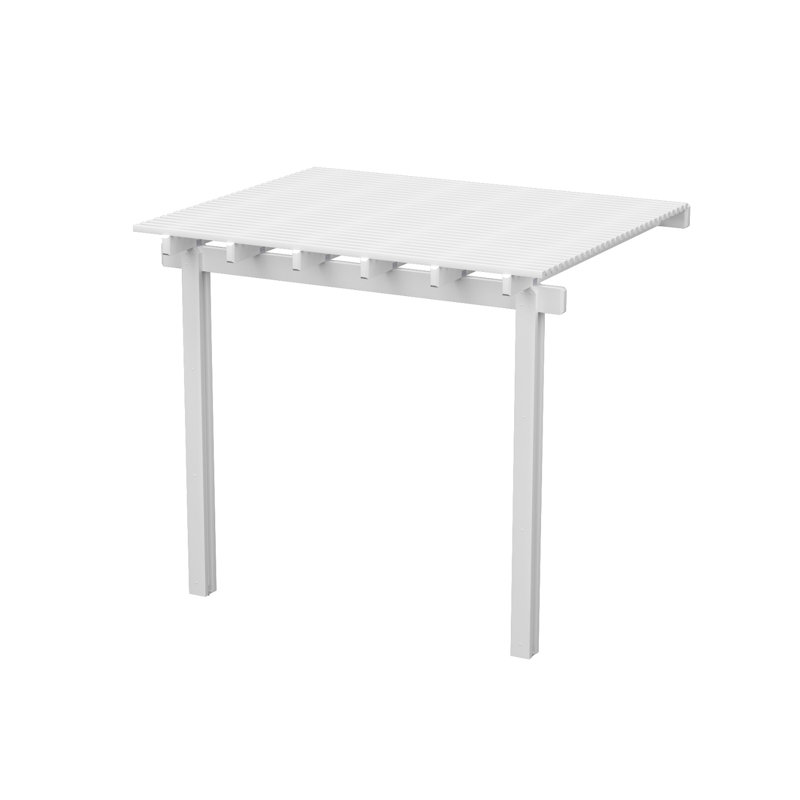144" W x 96" D Metal Pergola
