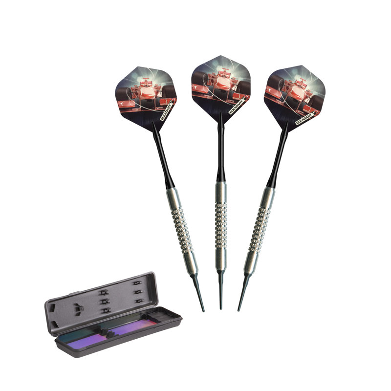16 fléchettes Elkadart Turbo Soft Tip