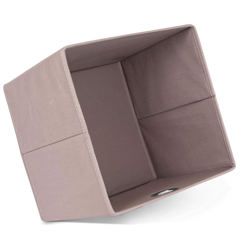 Cube pliant en tissu