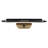 Caillier 23.25" 2-Light Picture Light in Black-1554090854-1554090848