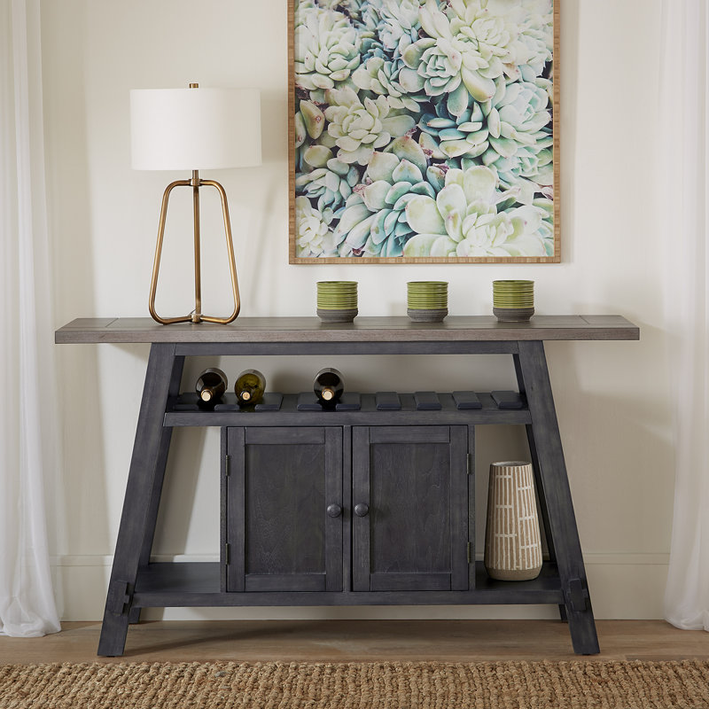 Lawson Server, Slate/Weathered Gray