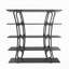 Adar 120cm H x 120cm W Standard Bookcase-225885215-225885213