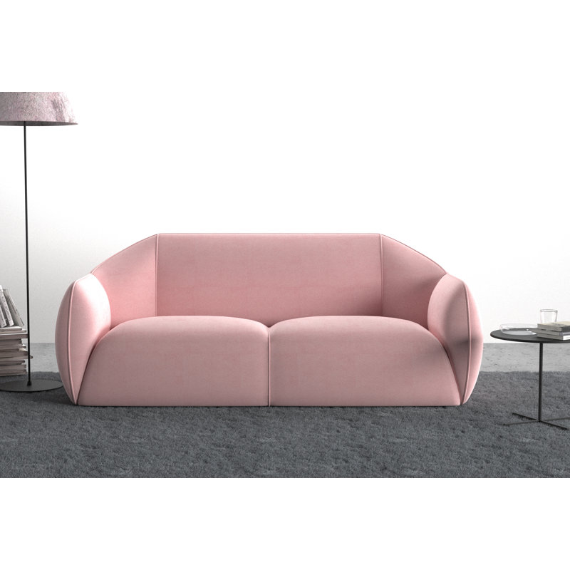 Fewell 3 Seater Sofa, Blush Pink