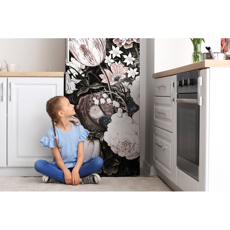 Plants & Flowers Door Decal