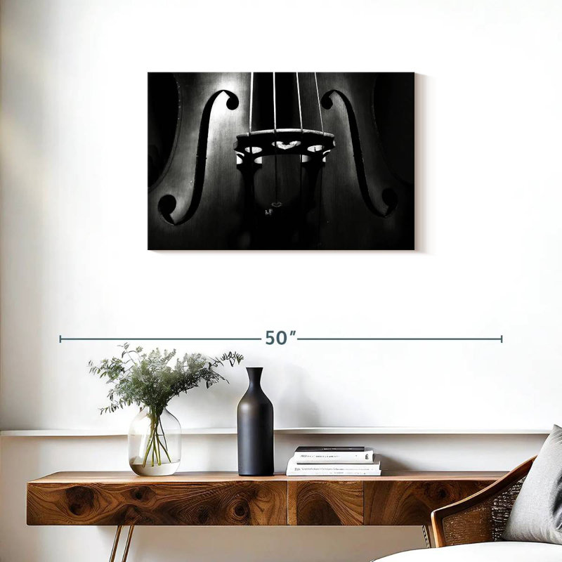 Abarca Double Bass, 20" H x 30" W