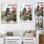 Taeryn Asian Art Serene Pagoda II, reproduction d'art sur toile-1713512524-1713512542