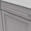 Poignée de collection Skylight - Poignée d'armoire de centre à centre en acier inoxydable 18 po - Quincaillerie contemporaine pour tiroirs et armoires (ensemble de 5)-109701553-124282219-19247665