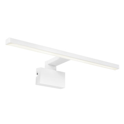 Steel Flush Mounted Sconce