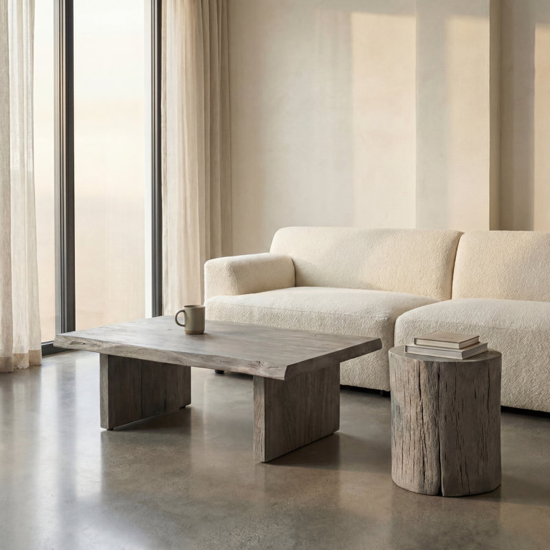 Brooks Coffee Table, Brown