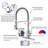Kitchen Faucet with Pull Down Sprayer-113714570