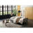 Selena Brown Sofa Sleeper With Storage